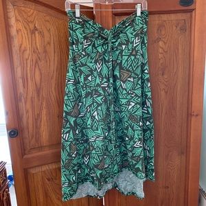 Patagonia High-Low convertible dress/skirt.